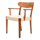 Fauteuil rare, modèle C.521 de Hans Wegner 1941