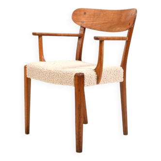 Fauteuil rare, modèle C.521 de Hans Wegner 1941