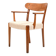 Fauteuil rare, modèle C.521 de Hans Wegner 1941