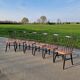 Set of 6 Fannett Scandinavian chairs by Ilmari Tapiovaara 1960.
