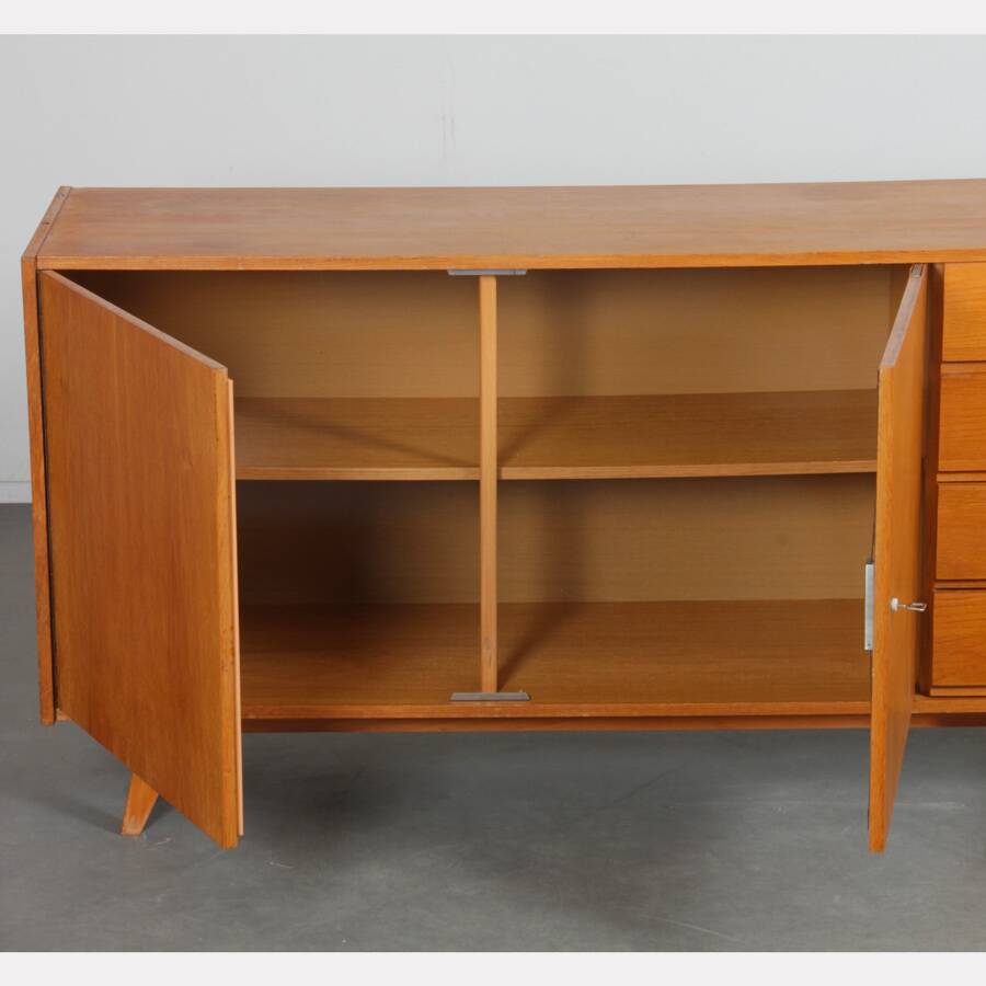 Sideboard by Jiroutek for Interier Praha, U-460, 1960