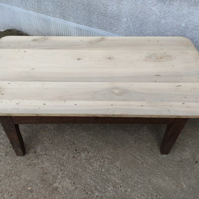 Coffee farm table