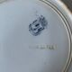 Set of 6 hollow plates Terre de Fer St Amand & Hamage