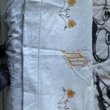 MD embroidered sheet