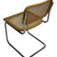 Set of 4 chairs Cesca B32 designed by Marcel Breuer design made in Italy