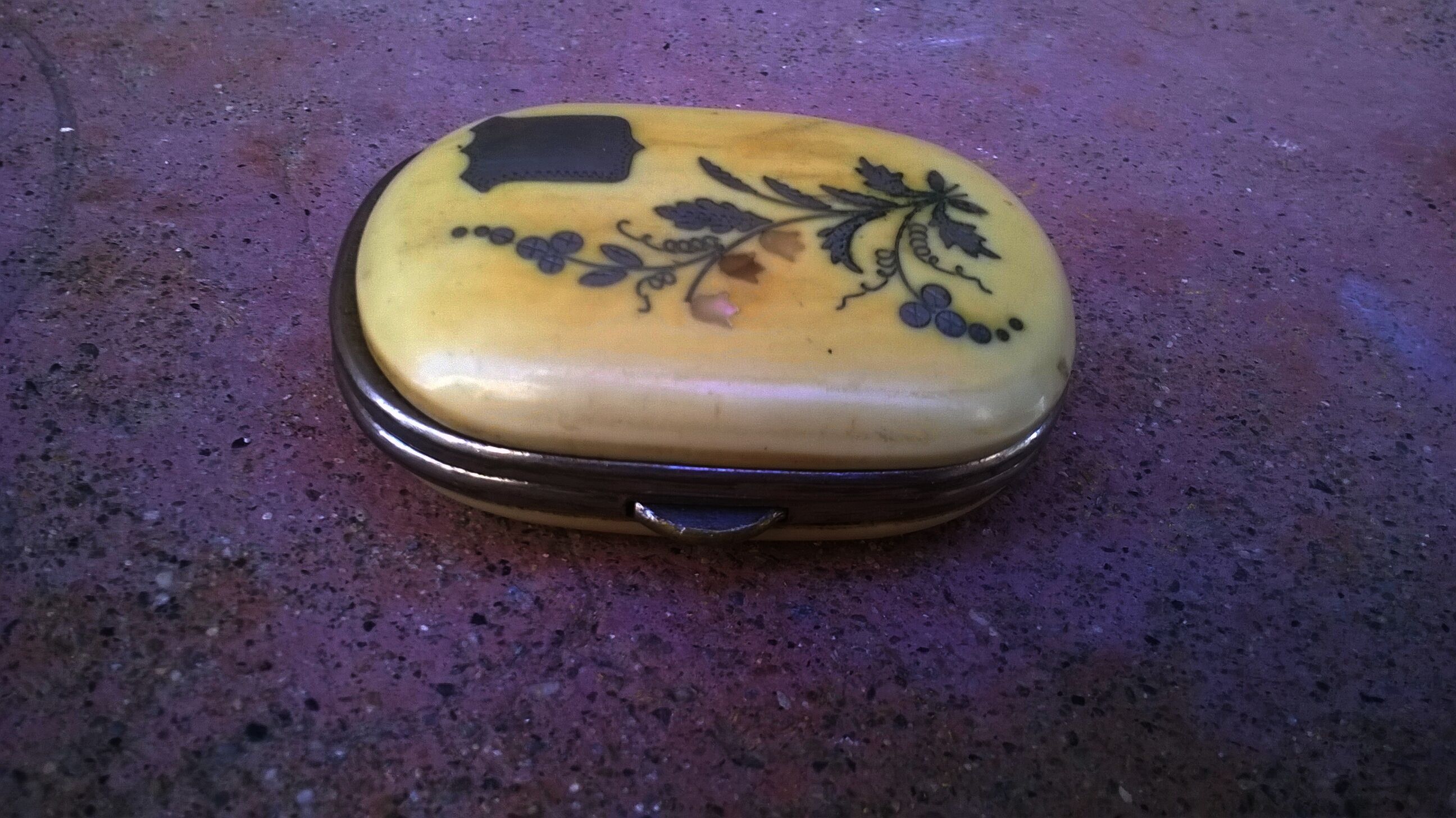Small old box