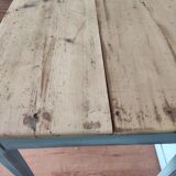 Old farmhouse table