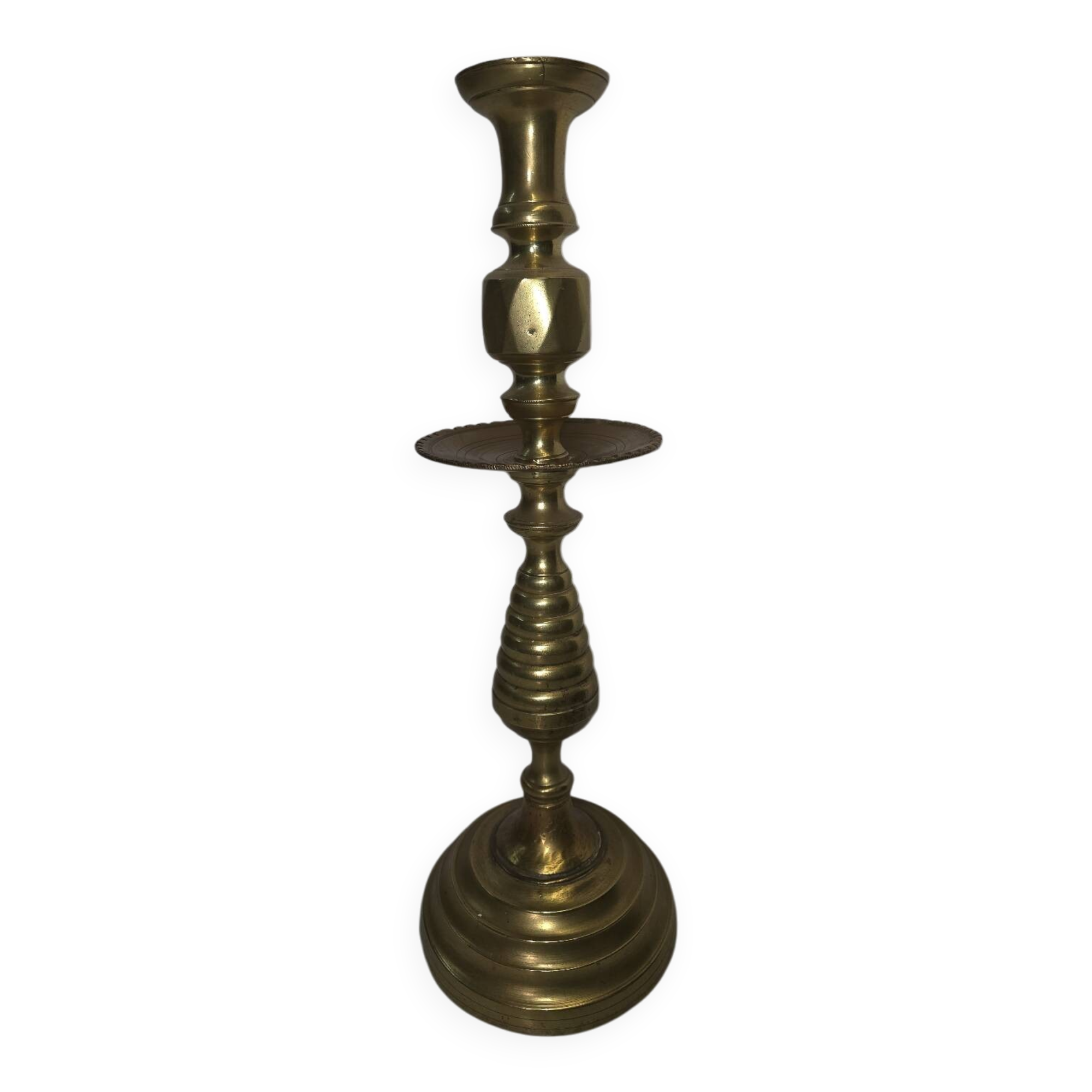 19th-century bronze chandelier