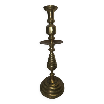 19th-century bronze chandelier