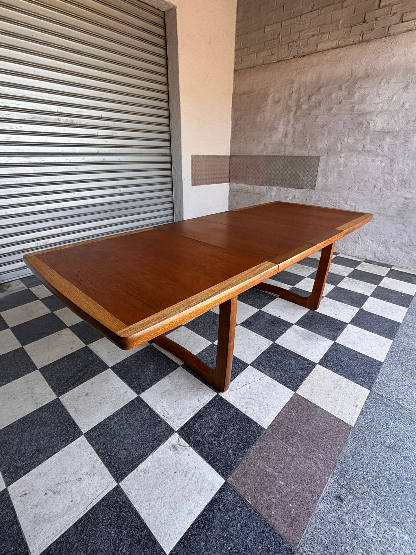 Grande table vintage