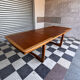 Grande table vintage