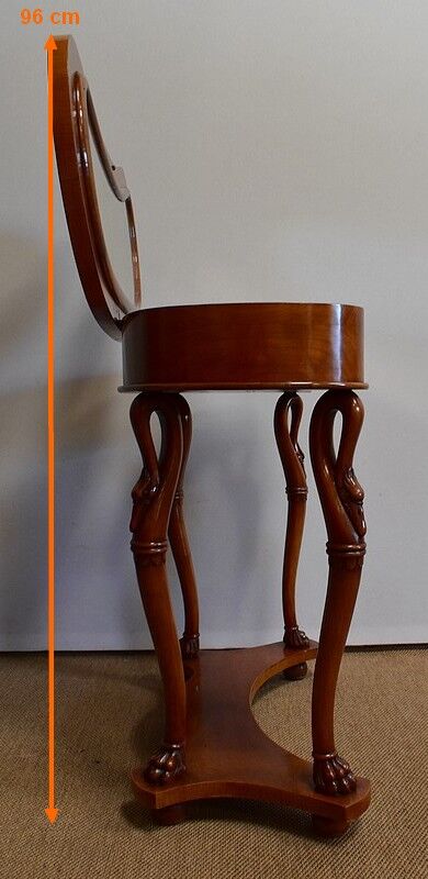 Hairdresser rognon and her cherry driver – 1950