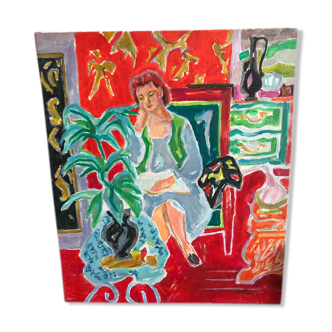 Portrait of a woman