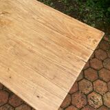 Vintage farmhouse table