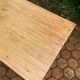 Table de ferme vintage