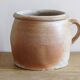 Rustic Antique Stoneware Jar with Handle
