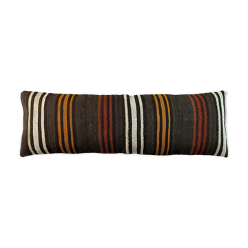 Housse de coussin Kilim turc, 120 x 40 cm