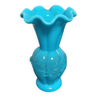 Vase opaline