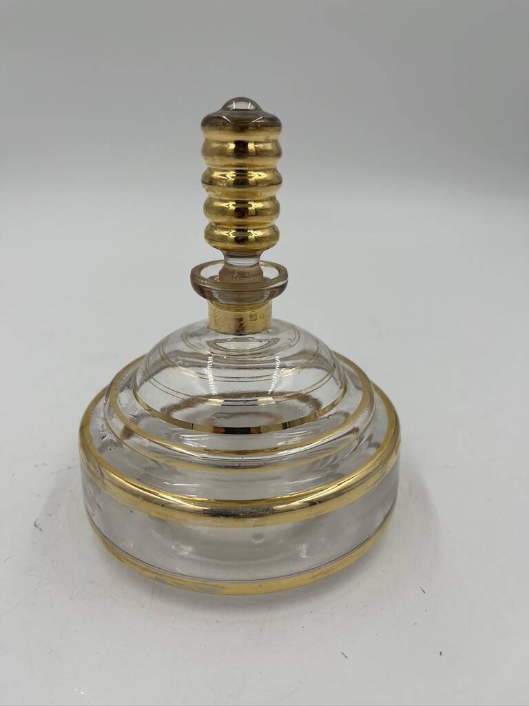 Art Deco perfume bottle