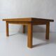 plateau sur pied en bois