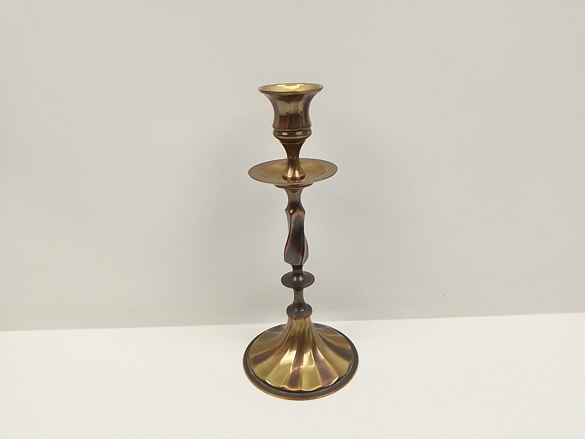 Brass candle holder