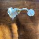 Pair of tulip glass wall lights - Art Deco style