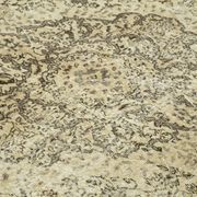 Hand-knotted antique turkish beige carpet 202 cm x 312 cm
