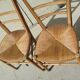 Paire de chaises art nouveau