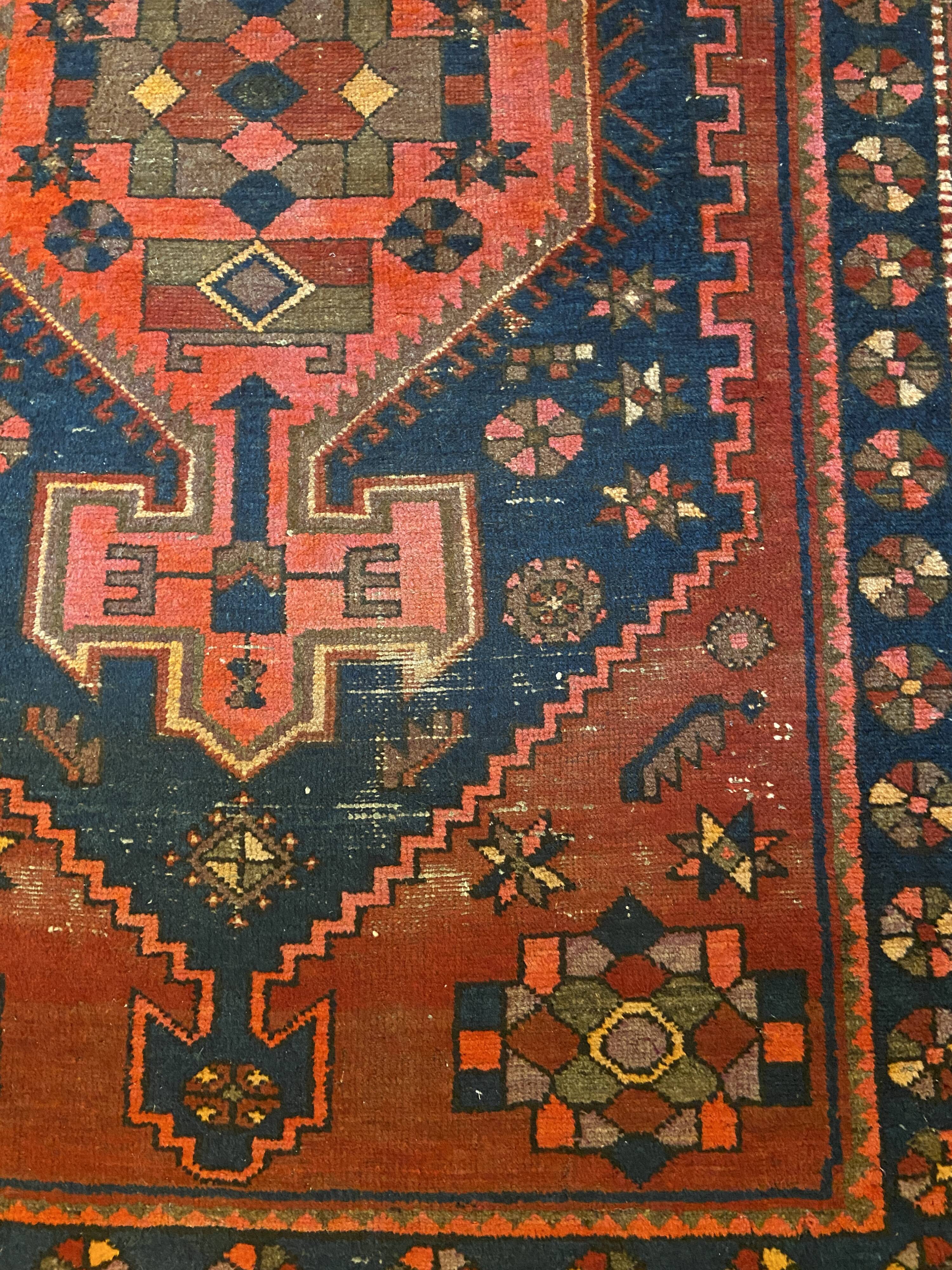 Vintage Persian rug