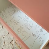 Commode vintage rénovée