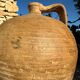 Ancient 19th-century terracotta jug
