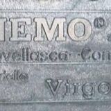 Postmodern Table Lamp Virgin by Ilalia Gibertini for Nemo, Italy, 1990s