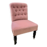 Napoleon III fireside chair