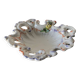 Ceramic empty pocket