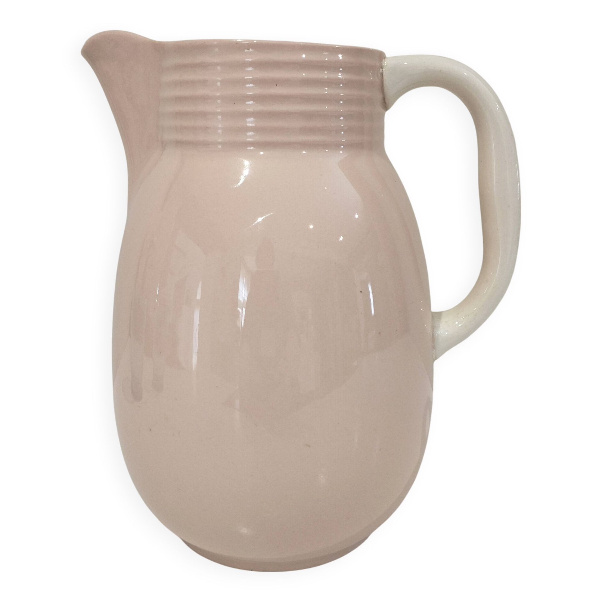 Villeroy&Boch pink pitcher