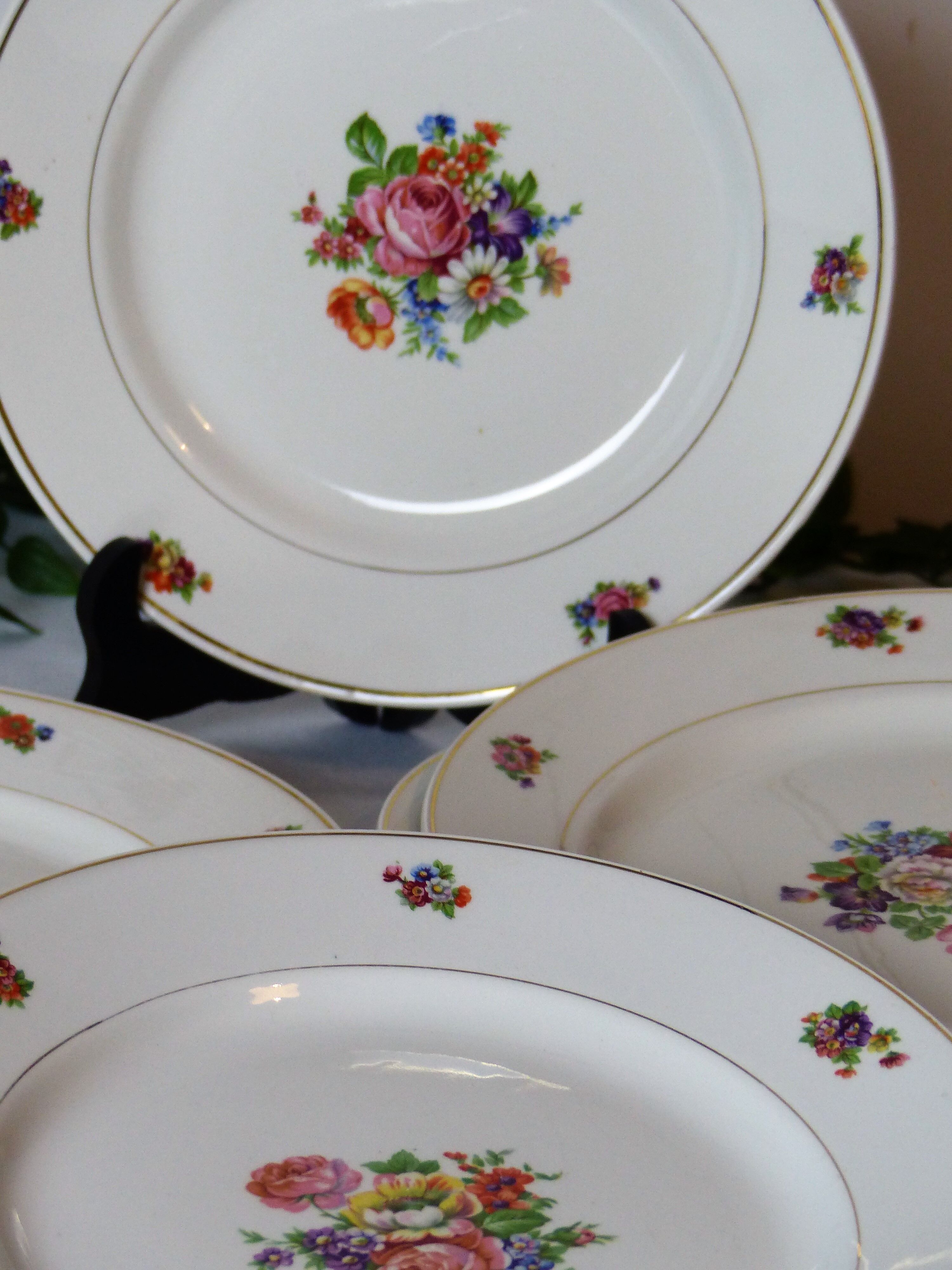 6 flat plates Mill of Wolves