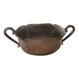 Brass planter