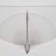 Lampe murale postmoderne vintage, Espagne, années 1980
