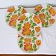 4 vintage dessert plates Moulin des Loups Orchies model Ontario 210677