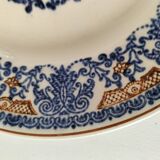 Longwy plate, rouen model