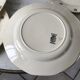 Set of 9 flat plates Digoin Sarreguemines years 40-50