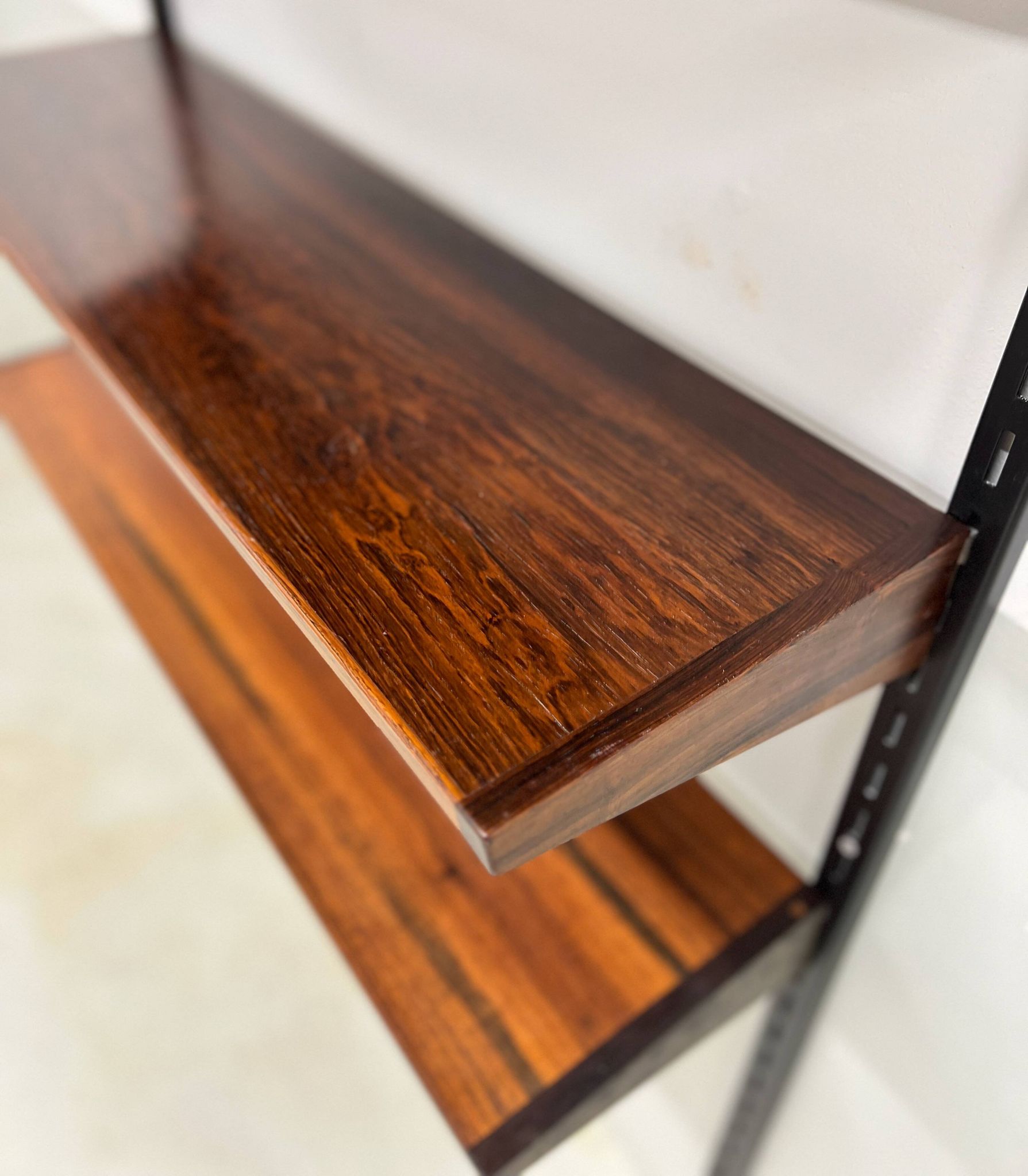 Kai Kristiansen Rosewood Shelves For Feldballes, Set Of 6