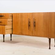 Marian Grabiński sideboard for Jarocin furniture factory, mid-century modern elegance, 1950s