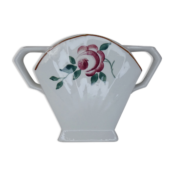 Ancien pot en faience de Saint Amand