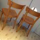Pair of Thonet bistro chairs, 30-40s