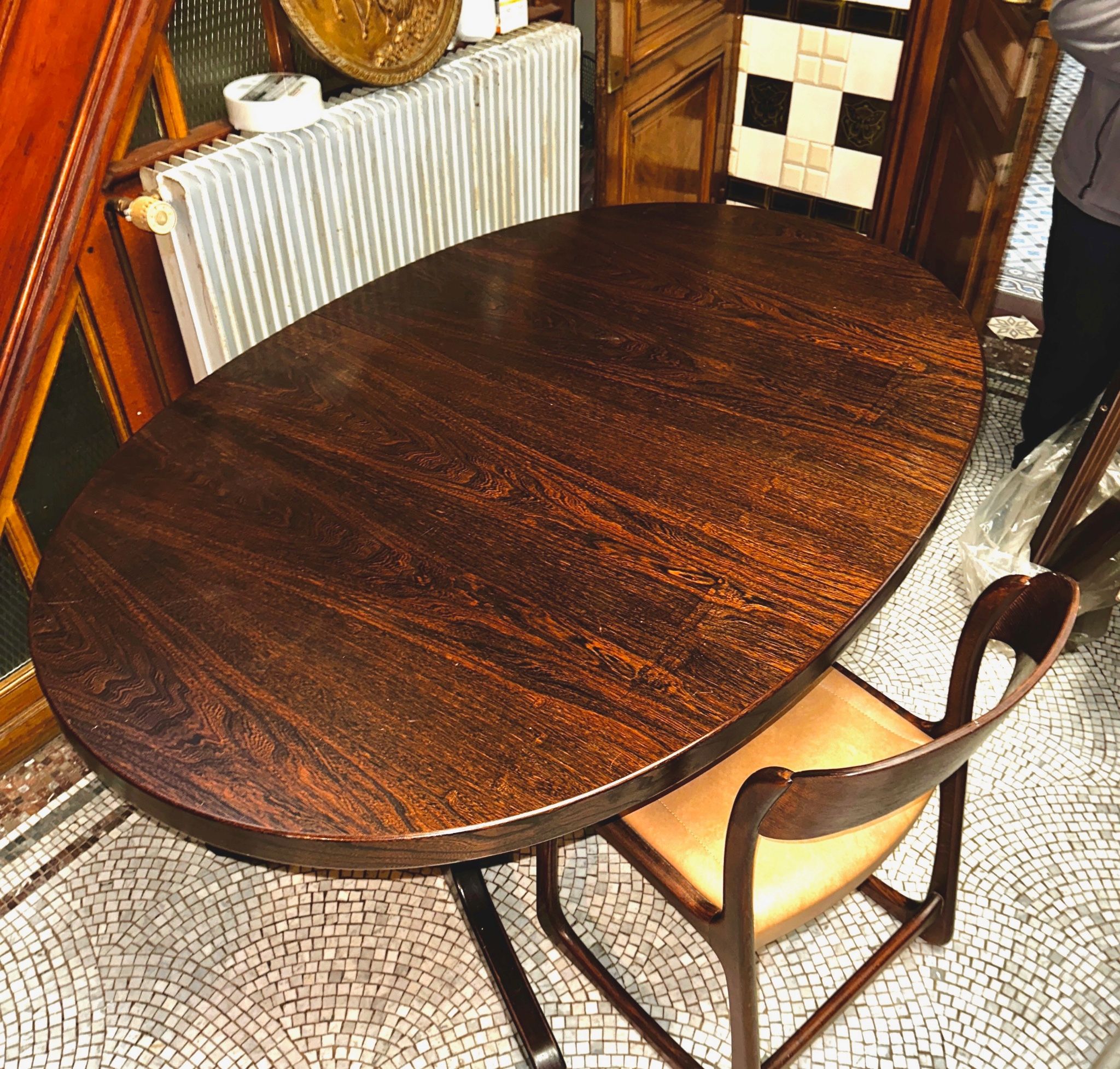 Table chaises scandinaves baumann salle à manger