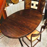 Table chaises scandinaves baumann salle à manger