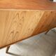 Vintage Scandinavian enfilade from the 60s in teak