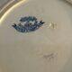 Gien earthenware service, Vues d'Orient model, 21 pieces, late 19th century