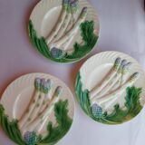 Lot Service d 'assiettes à asperges Salins
